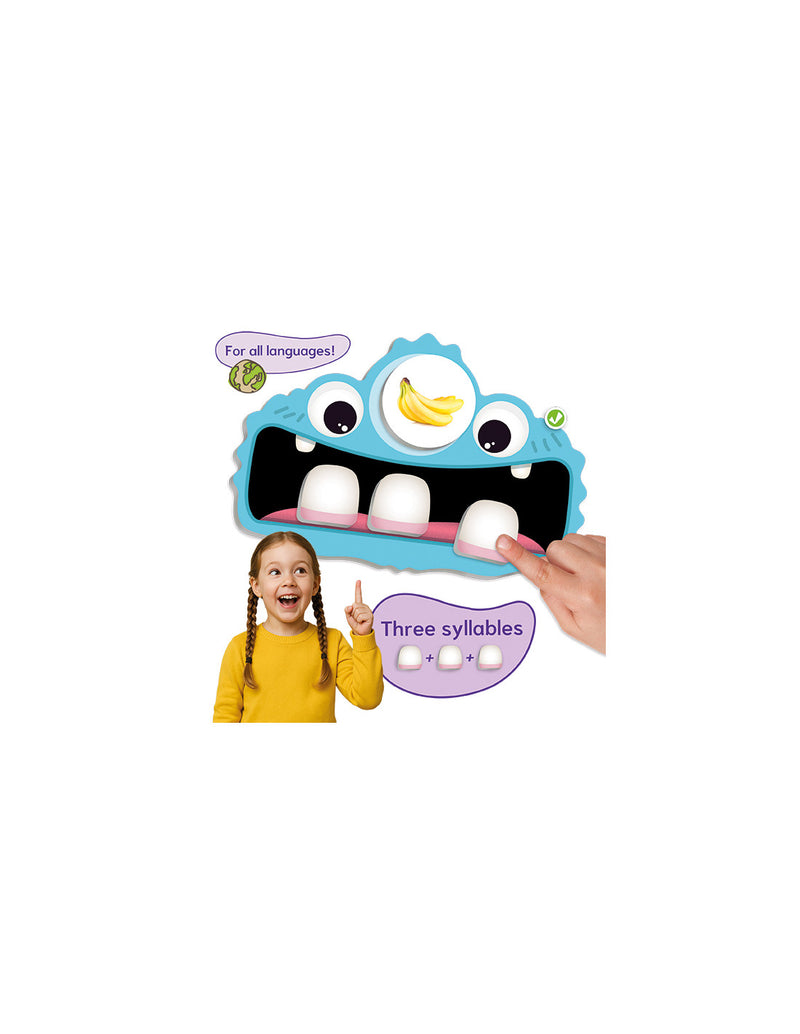 Carregar imagem para visualizador de galeria, O monstro da consciência silábica
