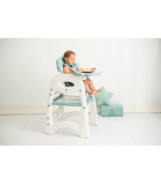 3-in-1 multi-position feeding chair