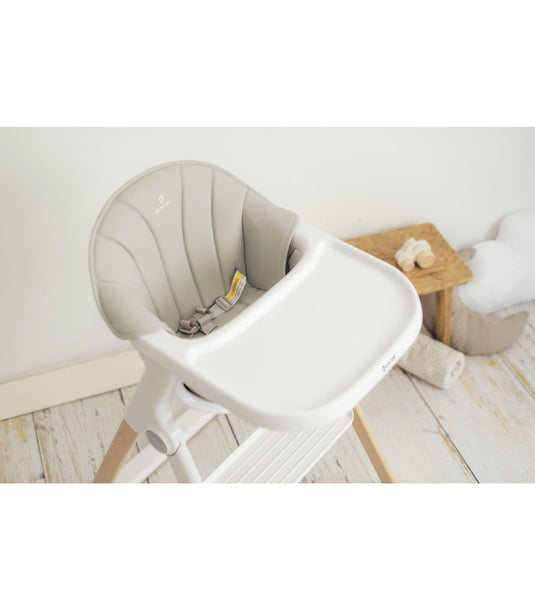 3 in 1 wooden highchair