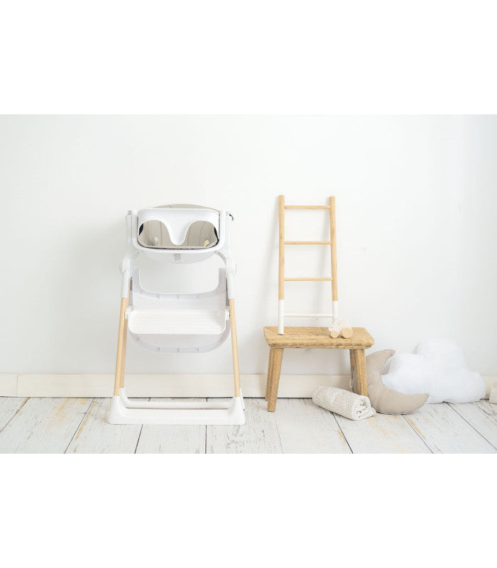 Load image into Gallery viewer, 3 in 1 wooden highchair
