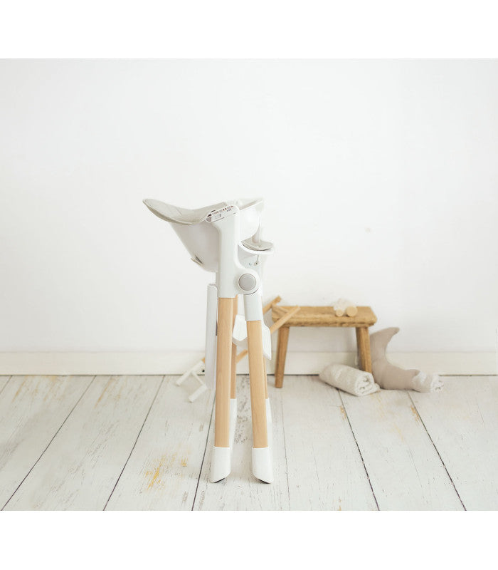 Load image into Gallery viewer, 3 in 1 wooden highchair
