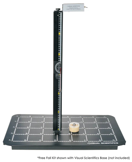 Caída libre Visual Scientifics