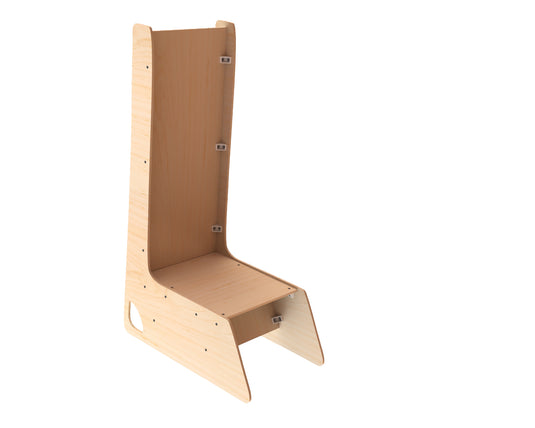 2 em 1 Escorrega e Cadeira