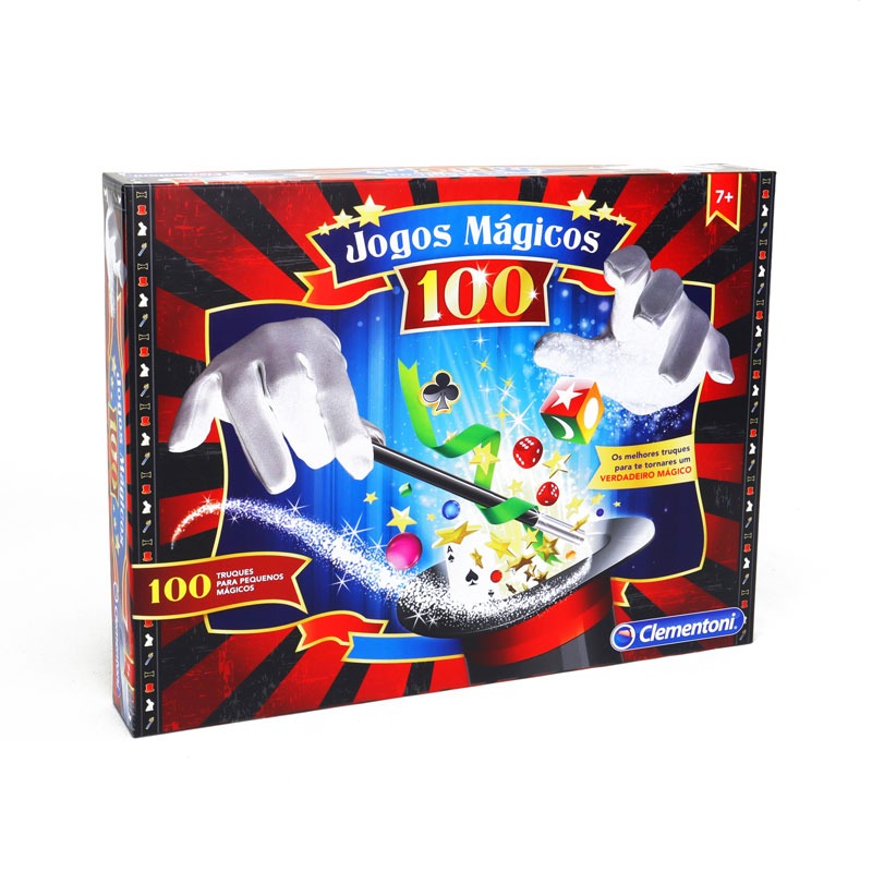 Carregar imagem para visualizador de galeria, caixa de 100 jogos magicos
