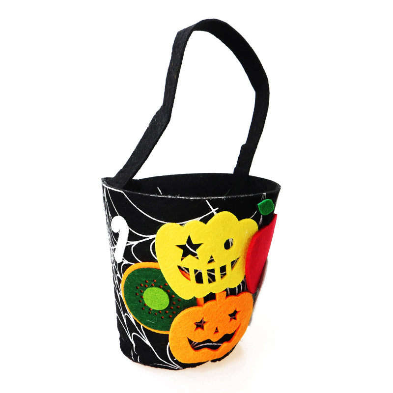 Cargue la imagen en el visor de la galería, Bolsa de dulces decorativa de Halloween
