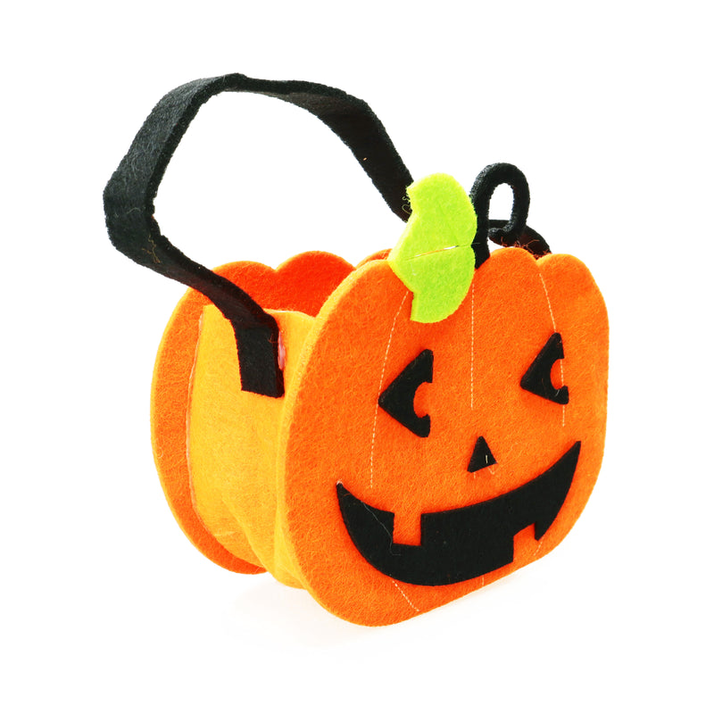 Cargue la imagen en el visor de la galería, Bolsa de dulces de Halloween de calabaza
