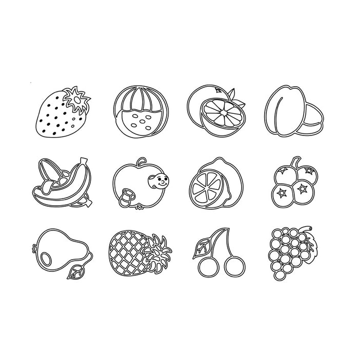 Fruit stamps