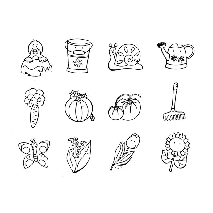 Garden stamps