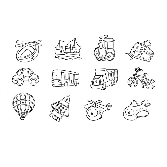 Vehicle stamps