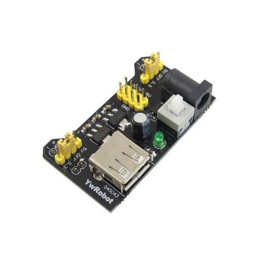 Fonte ajustável Breadboard
