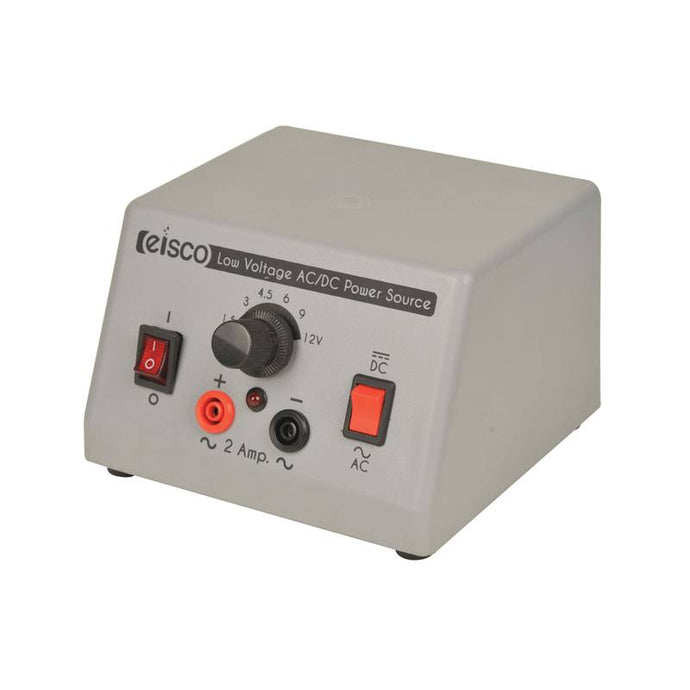 Fuente de alimentación DC/AC (baja tensión 0-12V - 2A)
