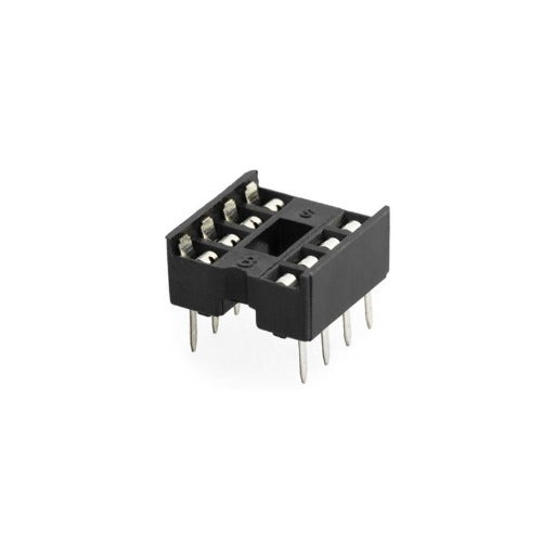 IC Socket DIP-8 - 8 pinos