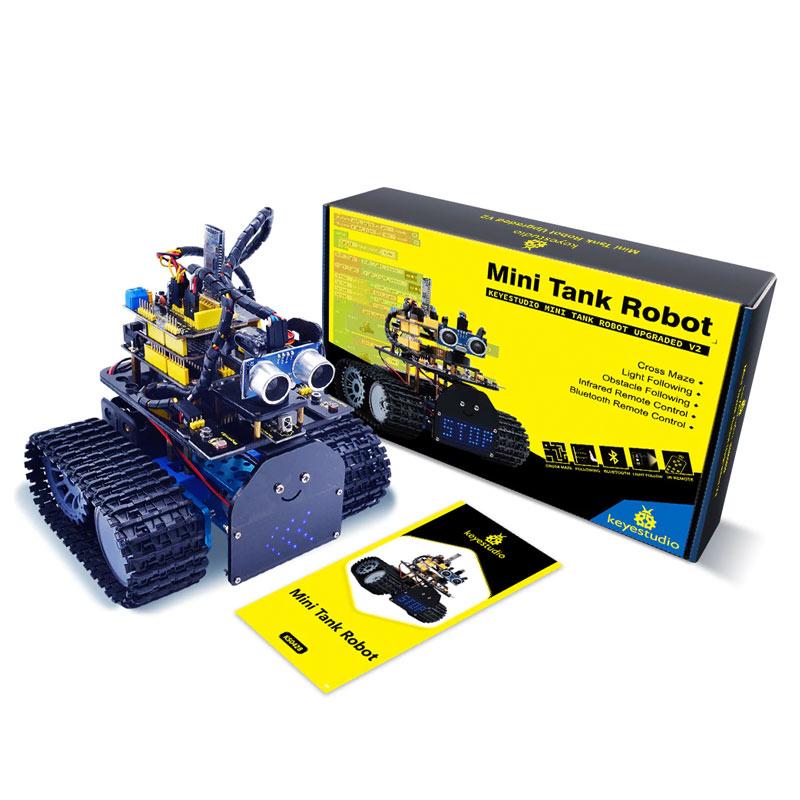 Kit Mini Tank Inteligente V2.0 – ABC Escolar