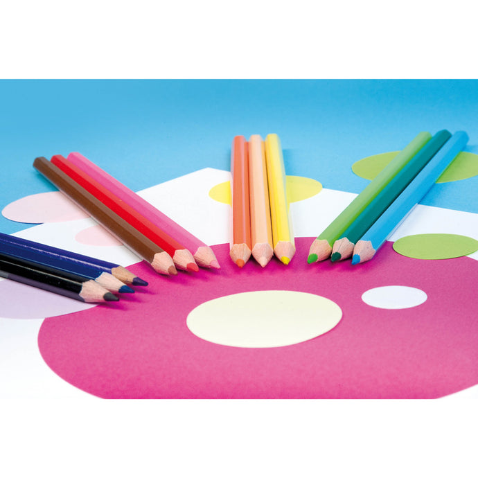 Lápis de cor aguareláveis