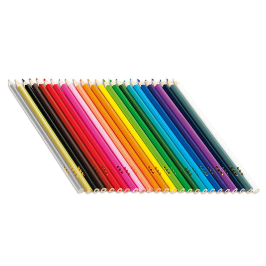 Lápis de cor grandes