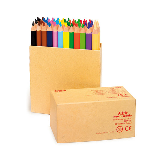 Lápis de cor grandes Jumbo