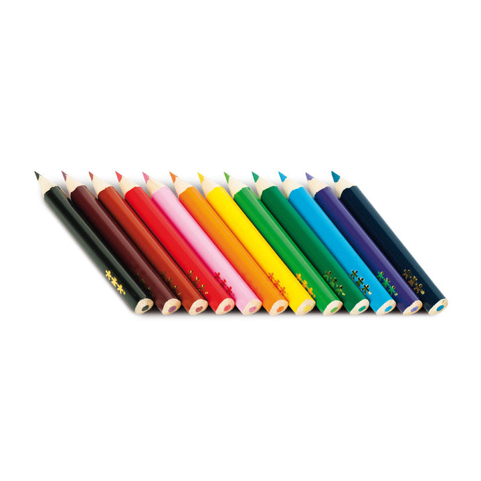 Lápis de cor pequenos Jumbo