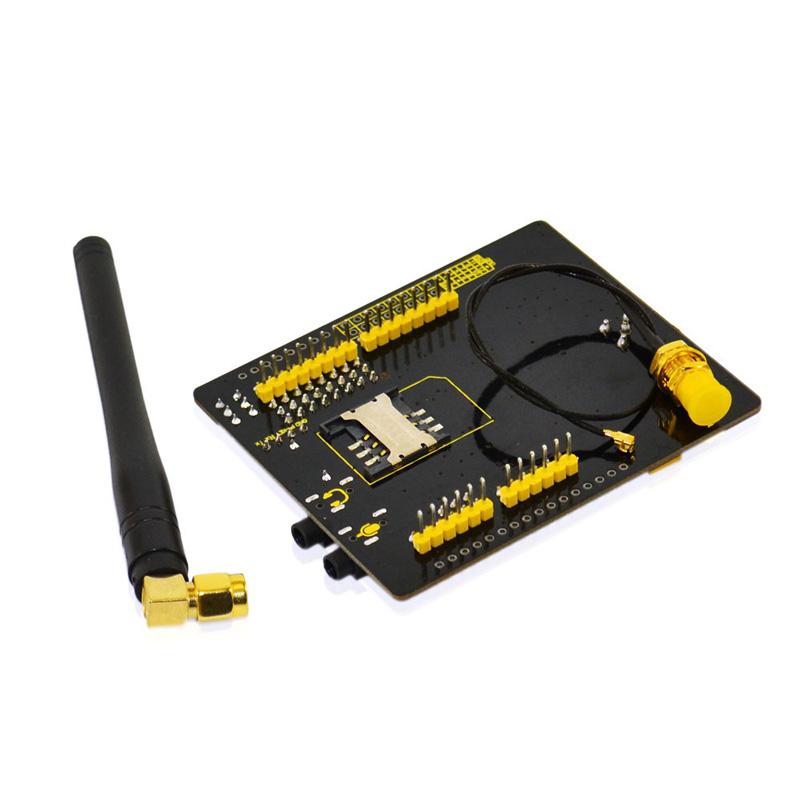 Carregar imagem para visualizador de galeria, Módulo Shield GSM GPRS com SIM 900 para Arduino Keyestudio
