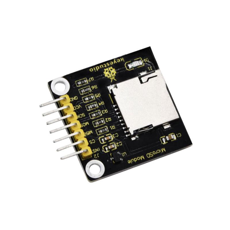 Cargue la imagen en el visor de la galería, Módulo cartão de memória Micro SD TF para Arduino Keyestudio
