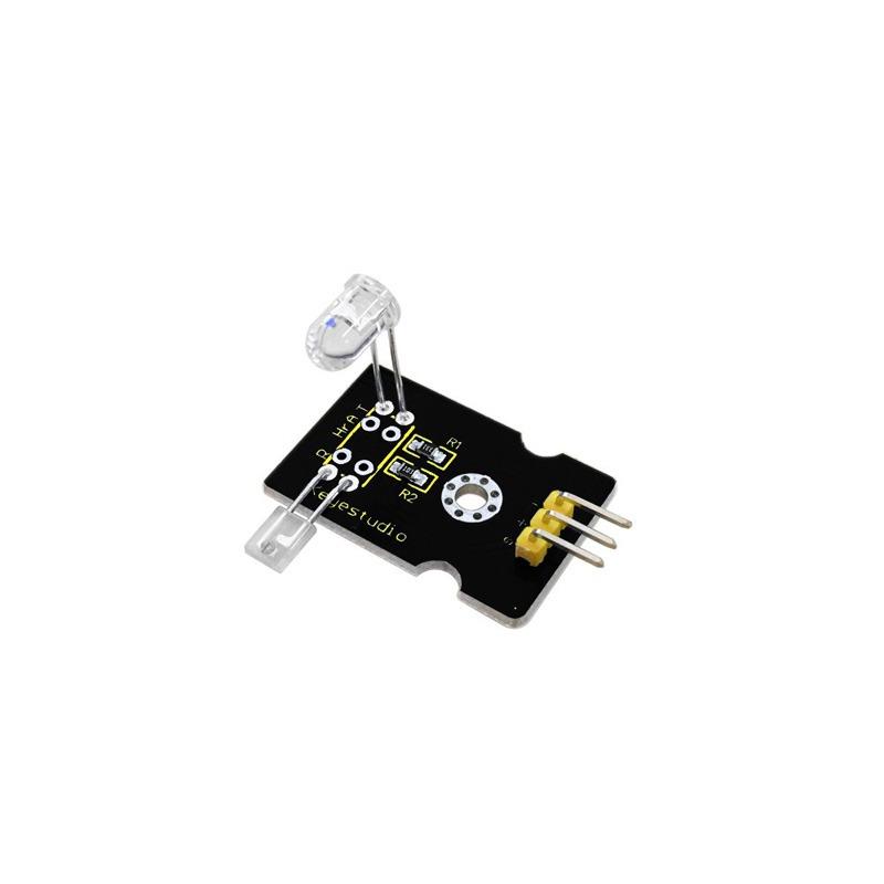 Carregar imagem para visualizador de galeria, Sensor de frequência do pulso cardíaco para Arduino Keyestudio
