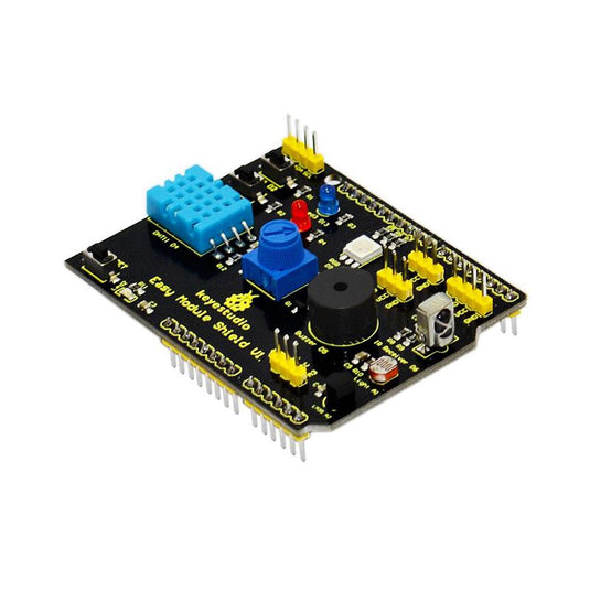 Shield V1 multifunções para Arduino Keyestudio – ABC Escolar