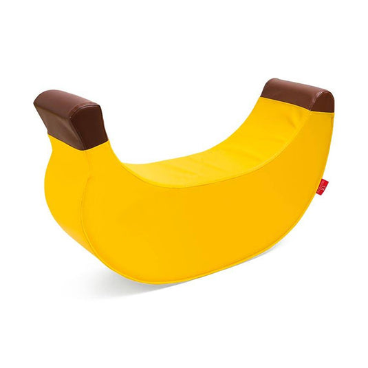 Banana em espuma