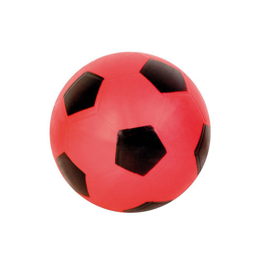 Bola de futebol em borracha