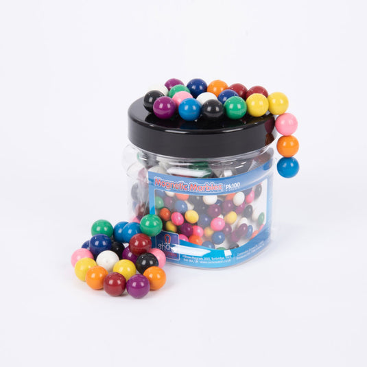 Bolas magnéticas de colores 15 mm Ø – ABC Escolar