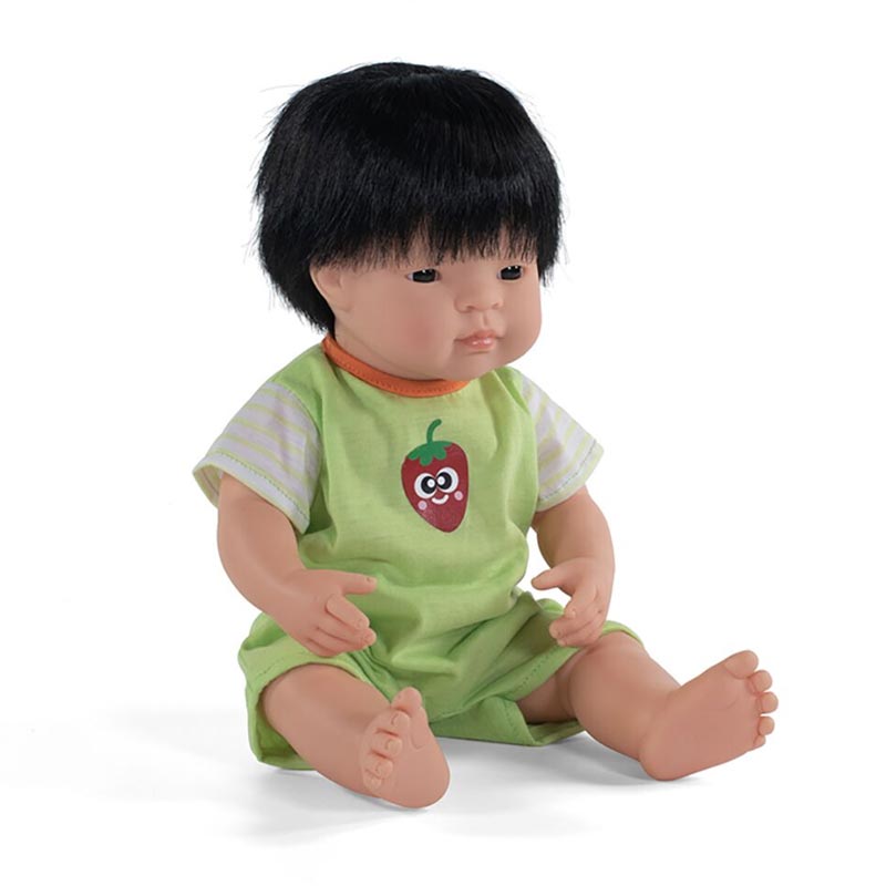 Cargue la imagen en el visor de la galería, niño asiático muñeca

