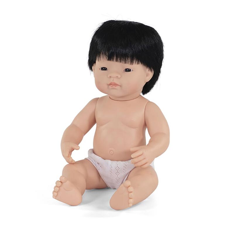Cargue la imagen en el visor de la galería, niño asiático muñeca
