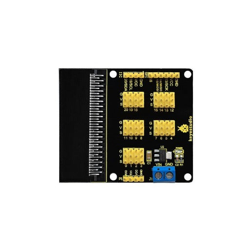 Placa de conexiones para sensores para Micro:bit