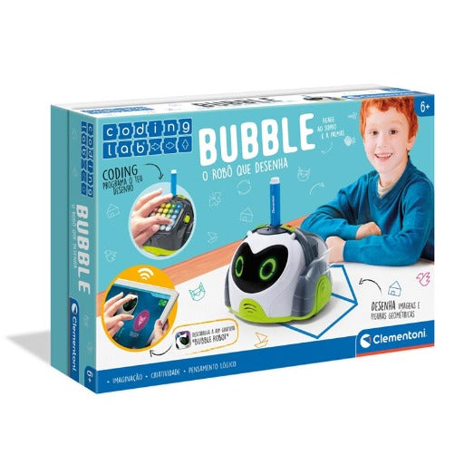 Bubble - O robô que desenha