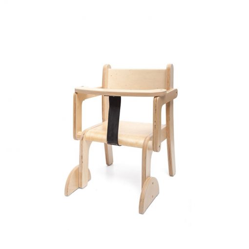 Cadeira EMMI em madeira com proteção