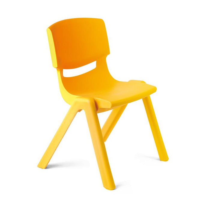 cadeira flex amarela