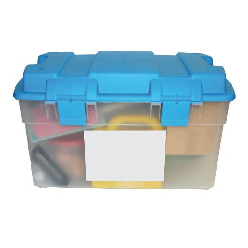 Caja plastico multiusos 49x35x28cm