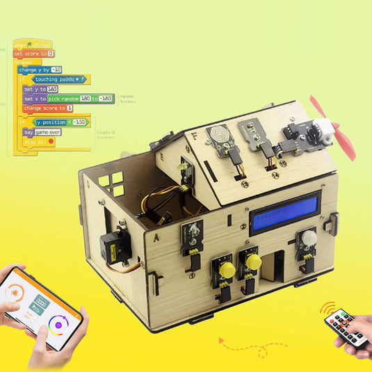 Smart Home Kit for Arduino – ABC Escolar
