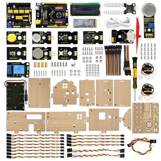 Kit de Casa Inteligente para Arduino