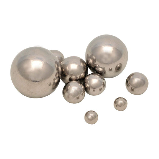 Conjunto de 10 esferas de aço (10mm)