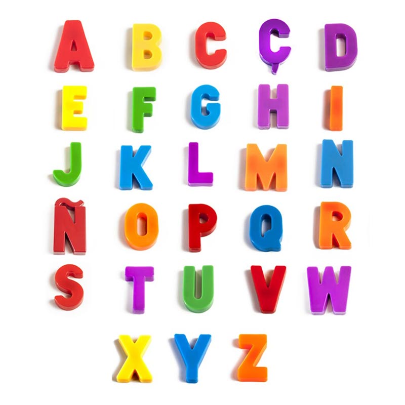 Load image into Gallery viewer, Set of 320 magnetic capital letters
