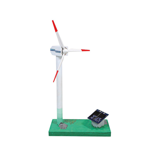generador de viento solar