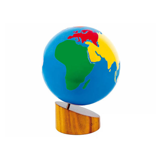 globo con continentes
