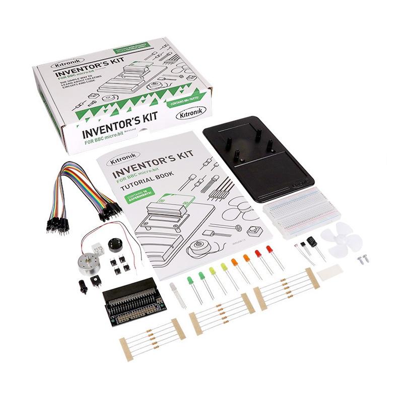 Kit Inventor BBC Microbit – ABC Escolar