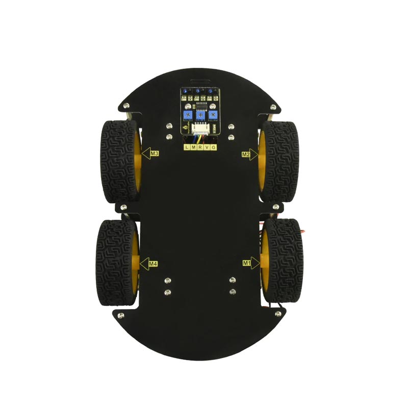 Cargue la imagen en el visor de la galería, Kit 4WD BT Coche Robot V2.0
