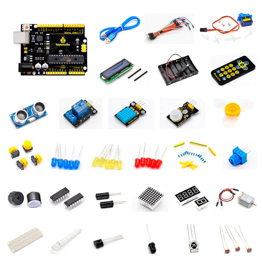 Kit Basic Starter V2 Arduino Keyestudio (com placa UNO R3)