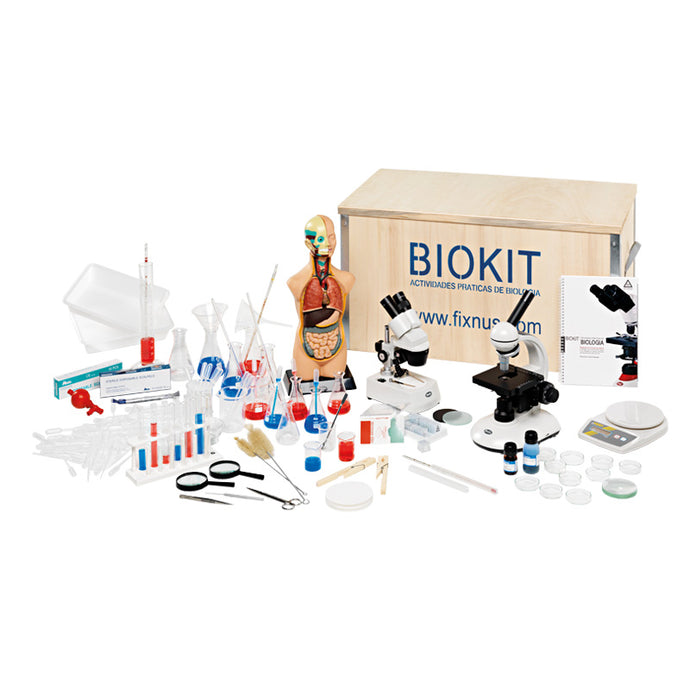 Kit Biologia professor BIOKIT
