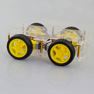 Kit Keystudio Carro Robot Arduino 4WD – ABC Escolar