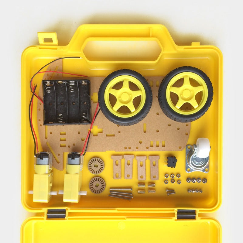 Cargue la imagen en el visor de la galería, Arduino Robot Educativo Kit Coche 2+1
