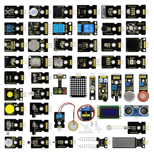Kit de 48 sensores para Arduino Keyestudio