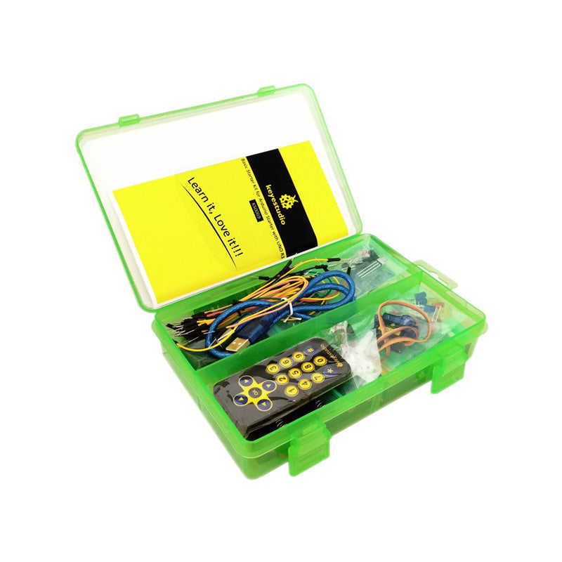 Cargue la imagen en el visor de la galería, Arduino Keyestudio Starter Kit - Placa UNO R3

