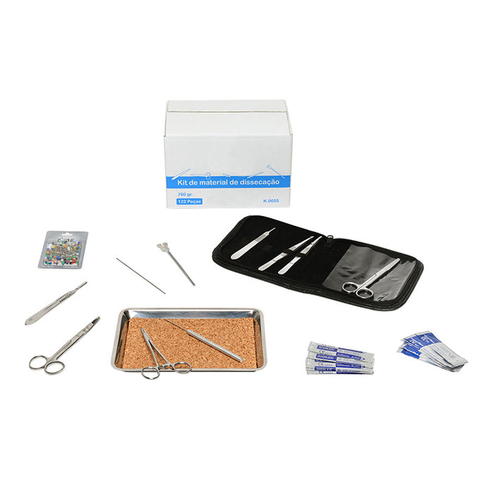 Kit de material de dissecação
